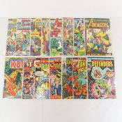 15 Marvel Superhero- Bronze Age 20 cent & up