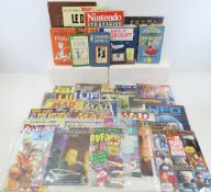 Star Wars & Other Magazines and Adult Humor Books