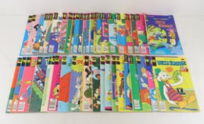 40+ Whitman & Gold Key Cartoon Comics