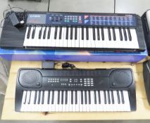Casio CA-110 Tone Bank & First Act Keyboards