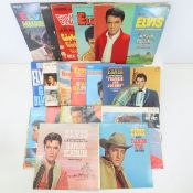 Elvis Movie Soundtrack LP's