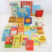 31 Vintage Peanuts, Charlie Brown & Snoopy Books