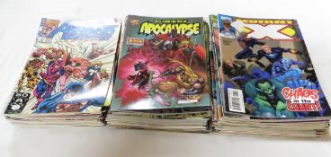86 Marvel super hero comic books from 1990-1999