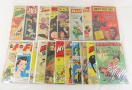20 1950-60's Comics 10 cent & up