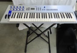 Yamaha CS2x Control Synthesizer with stand & bag