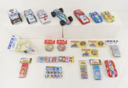 1950-60's TIn Litho Toy Cars