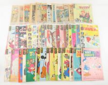 65+ 1960-70's Mixed Comics- some no covers