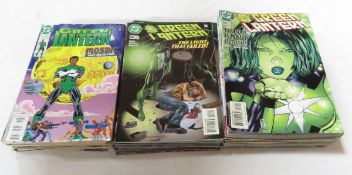 93 DC Green Lantern super hero comics 1991-2008