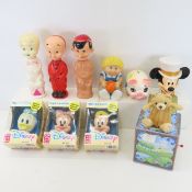 Vintage & modern Squeezies & more