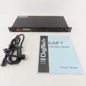 Digitech GSP7 Multi Effects Processor w/rack mount