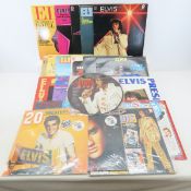 Elvis Picture Disc, Camden & Foreign Releases