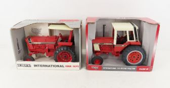 2 International Die Cast Tractors, Ertl