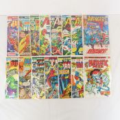 15 Marvel Superhero- Bronze Age 15 cent & up