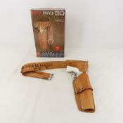 Mattel Fanner 50 Cap Gun & Holster In Repo Box