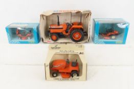 4 Kubota Die Cast Tractors, L-Series & More