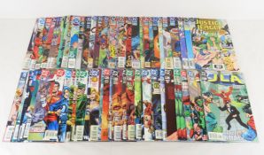 60+ Assorted DC Justice League Comics $1 and up