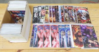 100+ Marvel & Grimm Comics, Domino Lady, Guardian