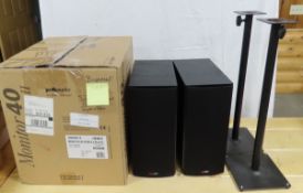 Pair of Polk Audio Monitor 40 Series II Speakers