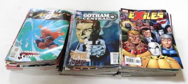 106 Misc. Marvel, DC & misc. comics from 1997-2019