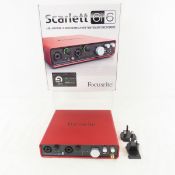 Focusrite Scarlett 6i 6 USB Audio Interface
