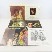 4 Elvis LP Box Sets & More- 1 Sealed