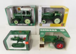 4 Die Cast Oliver Tractors in Box, 1950-T & More