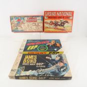 4 Vintage Board Games