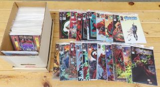 70+ Image Comics, Spawn, Angela