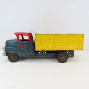 Vintage Structo pressed steel dump truck