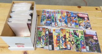 100+ Marvel, DC Comics, Hulk, Fantastic Four