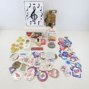 Political & Other Pinbacks, Coca-Cola and More