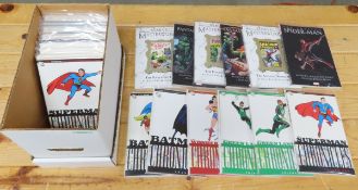 23 Marvel & DC Comics Chronicles, Superman, Batman