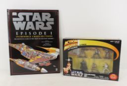 Star Wars Figure Set & Book