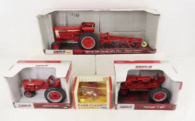 3 1/16 Scale Case Tractors, Farmall and More