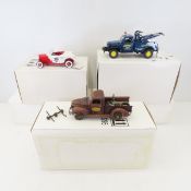 Franklin Mint 132 Ford Roadster & 1942 Ford Pickup