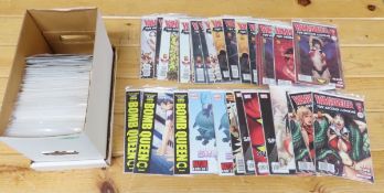 100+ Marvel, Harris Comics, Vampirella, Bomb Queen