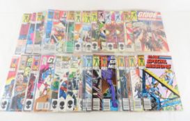 GI Joe Comics, Yearbook 1-4, Special Missions 1-21