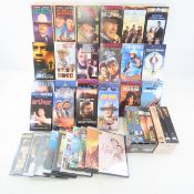 Indiana Jones, Western & Other DVD's and VHS Tapes