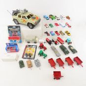 Tootsie Toy, Mattel, Matchbox & Other Diecast Toys
