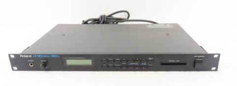 Roland D-110 Multi-Timbral Sound Module Synth