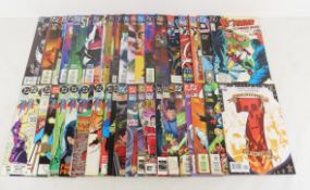 30+ Assorted DC Comics- Starman, Star Trek & More