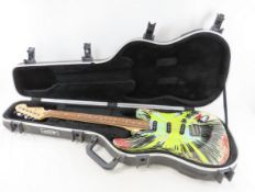 Fender Stratocaster Electric Guitar with hard case