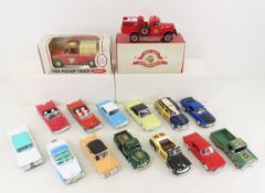 15 Die Cast Metal Vehicles, Ford & More