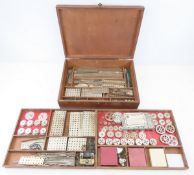 The American Mechanical Toy Co set in case