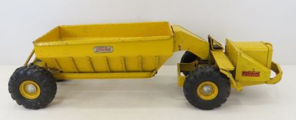 1948 Doepke Model Toys Wooldridge Earth Mover