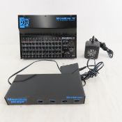 Midiman MicroMixer 18 & Midiman MiniMixer