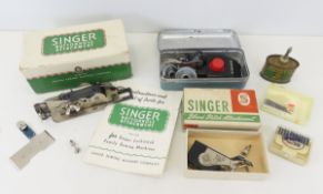 Singer Buttonhole & Blind Stitch Attachments