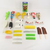 Avon Snoopy & Other Character Personal Care Items