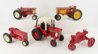 5 1/64 Scale Die Cast Tractors, Farmall & More