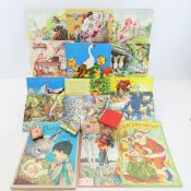 1950-60's Puzzles, Games & Books